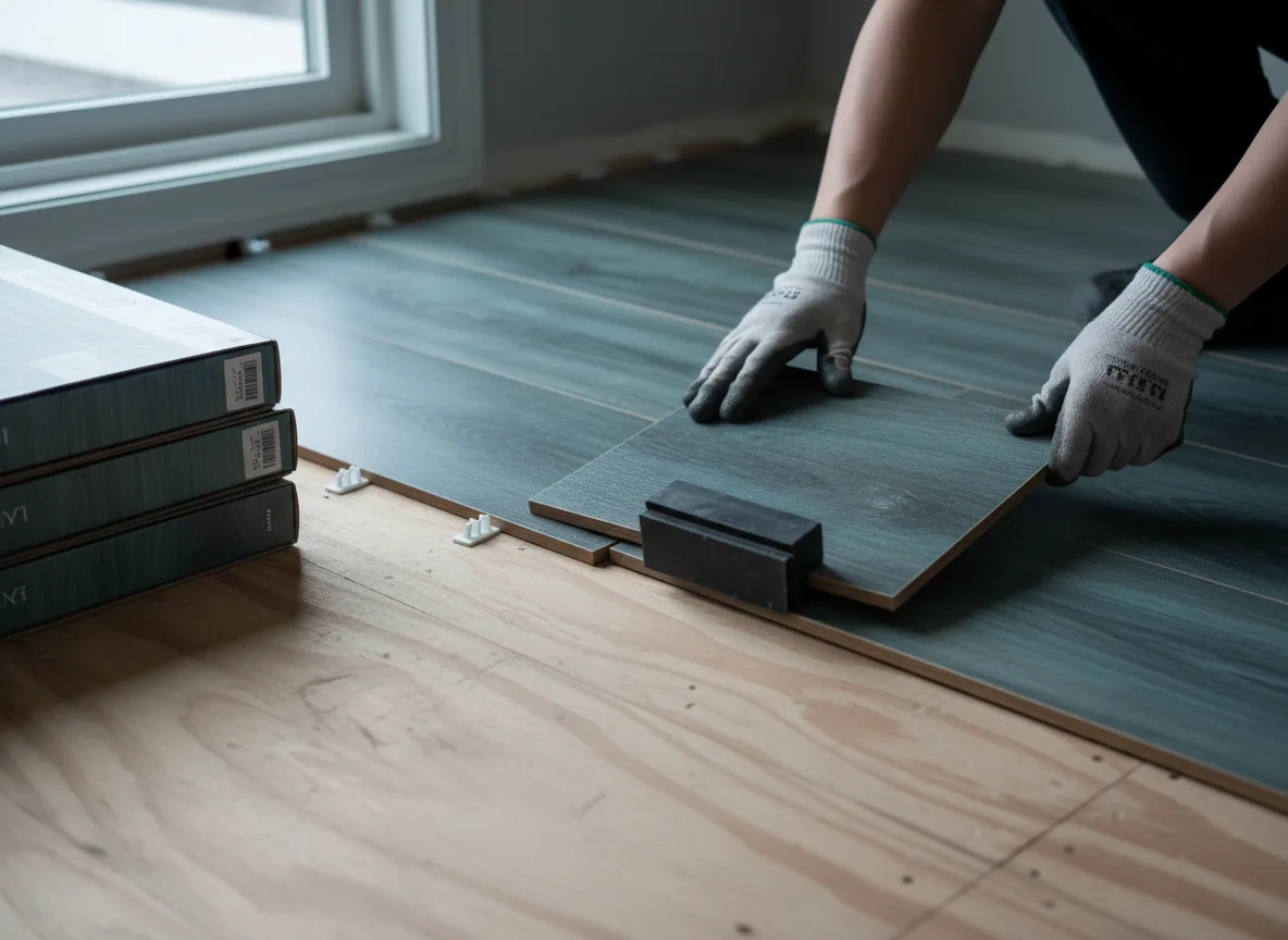 Luxury Vinyl Plank Installation company in Penn Laird, VA